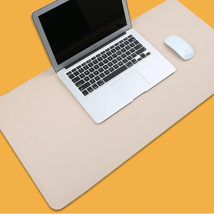 Multifunction Business PU Leather Mouse Pad Keyboard Pad Table Mat Computer Desk Mat, Size: 60 x 30cm Reluova