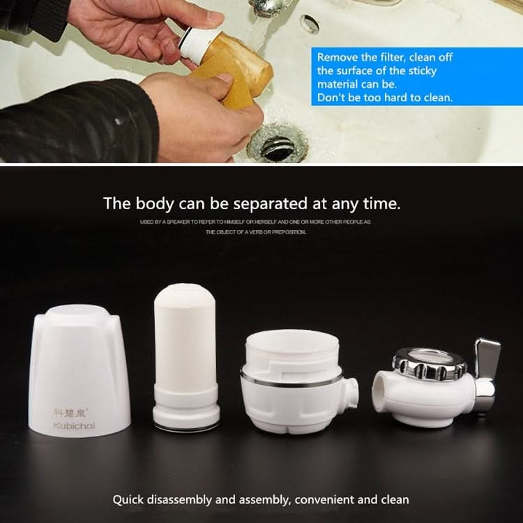 Kubichai Kitchen Water Filter Faucet Water Purifier - Reluova