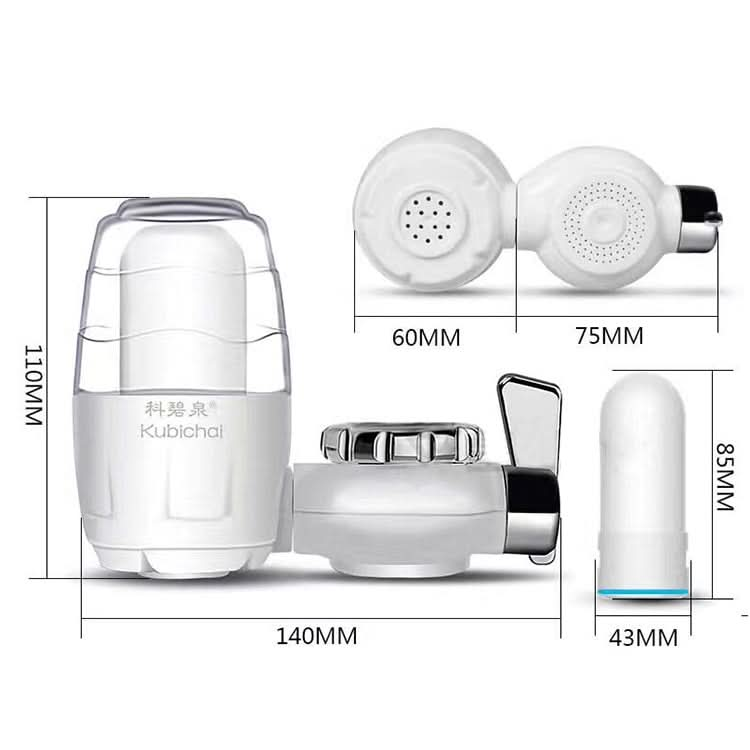 Kubichai Kitchen Water Filter Faucet Water Purifier - Reluova