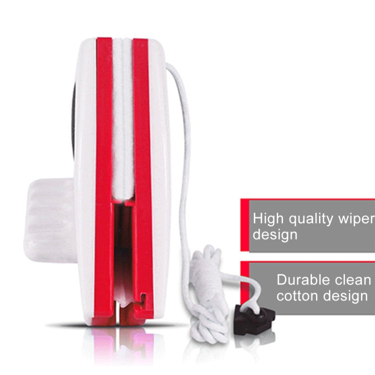 Useful Double Side Glass Wiper Cleaning Brushes Window Cleaner, Applicative Range: 5-12mm Glass Reluova