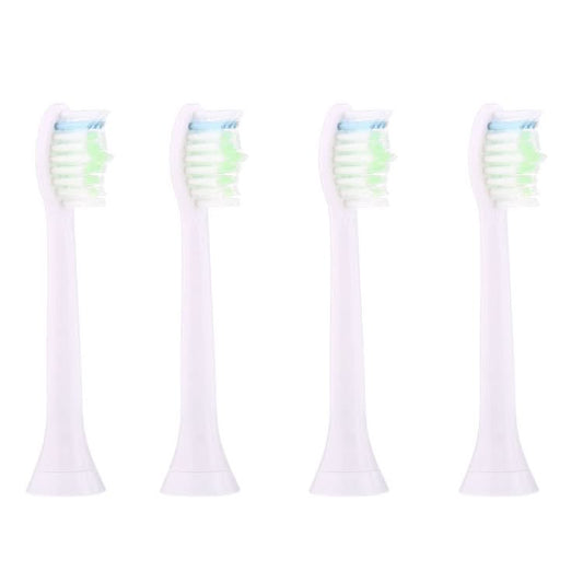 4 PCS HX6064 Replacement Brush Heads for Philips Sonicare Electric Toothbrush-Reluova