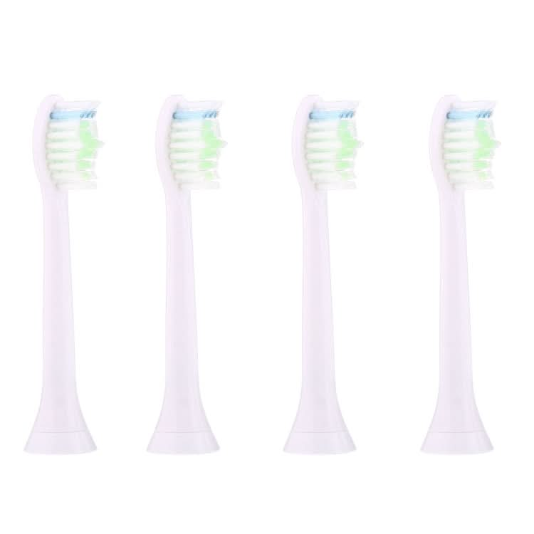 4 PCS HX6064 Replacement Brush Heads for Philips Sonicare Electric Toothbrush-Reluova