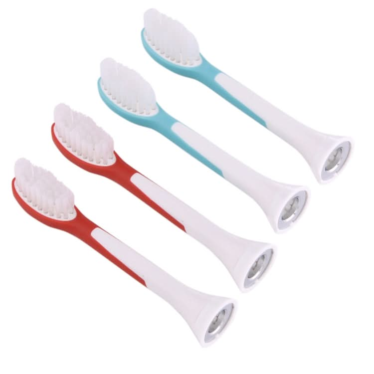 4 PCS  HX6044 Replacement Brush Heads for Philips Sonicare Electric Toothbrush-Reluova