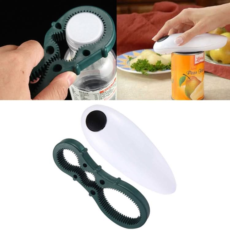 Automatic Electric Can Opener Bottle Opener - Reluova