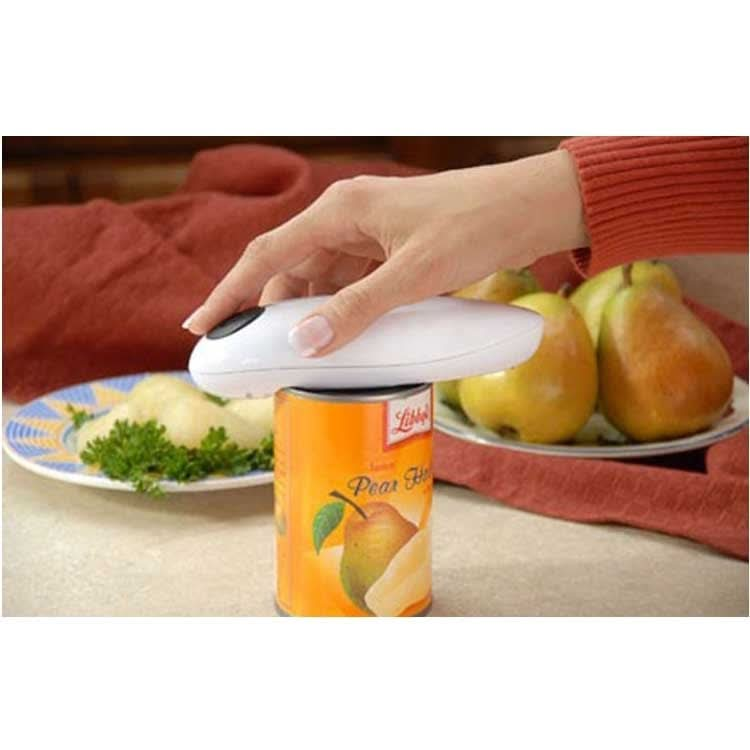 Automatic Electric Can Opener Bottle Opener - Reluova