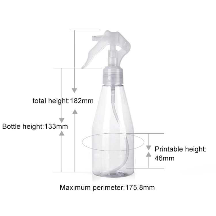 Plastic Spray Bottles Leak Proof with Trigger Sprayer, 200ml Reluova