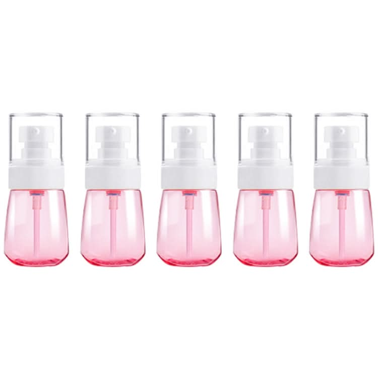 5 PCS Travel Plastic Bottles Leak Proof Portable Travel Accessories Small Bottles Containers, 30ml-Reluova