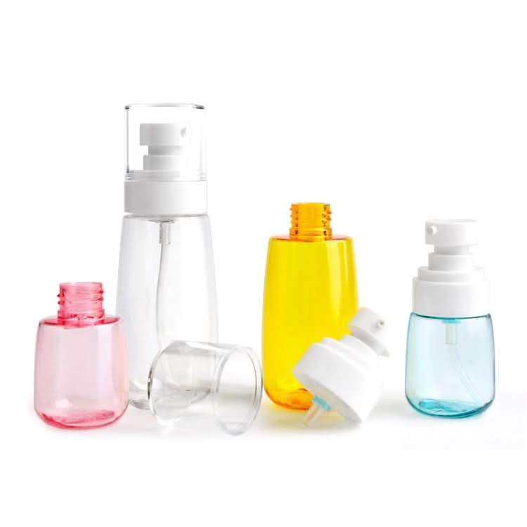 5 PCS Travel Plastic Bottles Leak Proof Portable Travel Accessories Small Bottles Containers, 30ml-Reluova