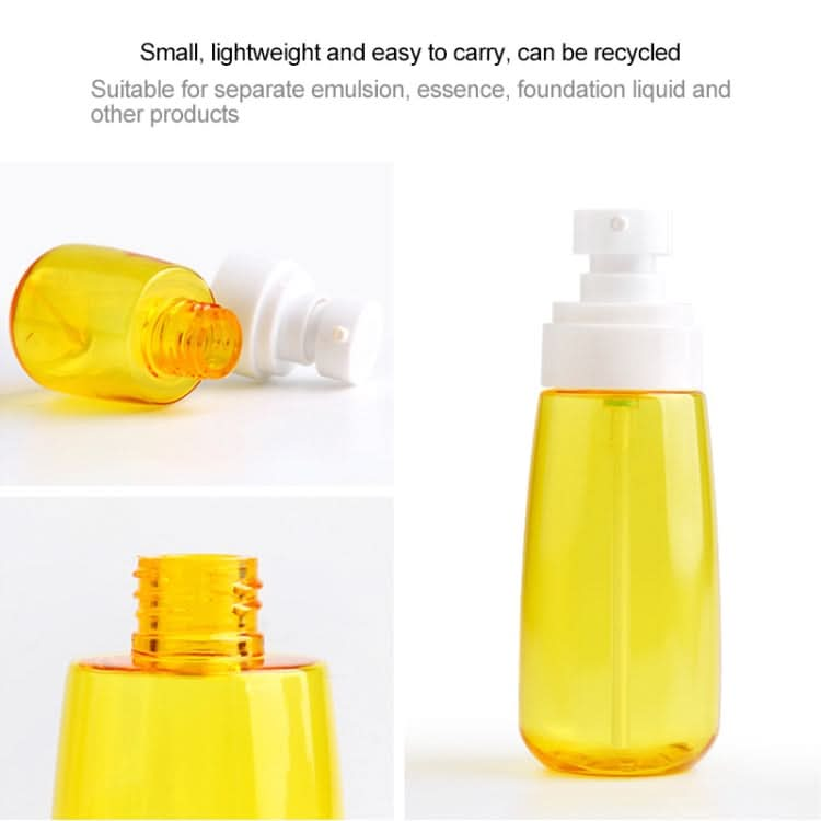 5 PCS Travel Plastic Bottles Leak Proof Portable Travel Accessories Small Bottles Containers, 30ml-Reluova