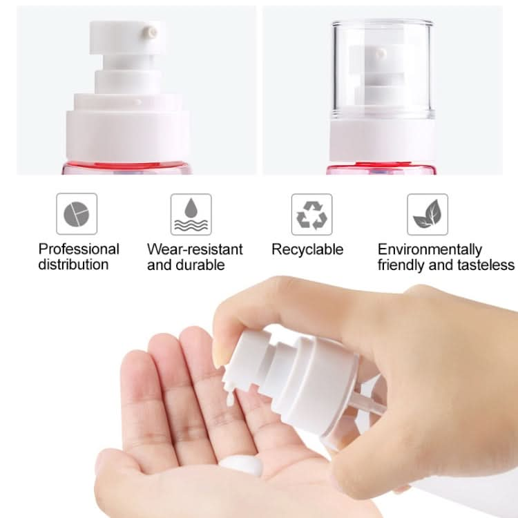 5 PCS Travel Plastic Bottles Leak Proof Portable Travel Accessories Small Bottles Containers, 30ml-Reluova