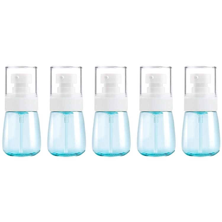 5 PCS Travel Plastic Bottles Leak Proof Portable Travel Accessories Small Bottles Containers, 30ml-Reluova