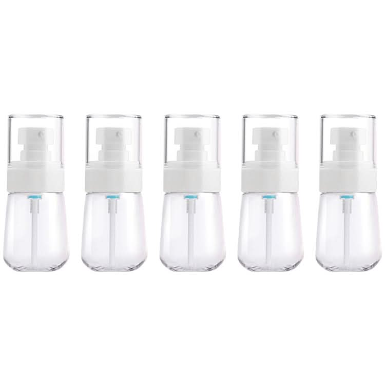 5 PCS Travel Plastic Bottles Leak Proof Portable Travel Accessories Small Bottles Containers, 30ml-Reluova