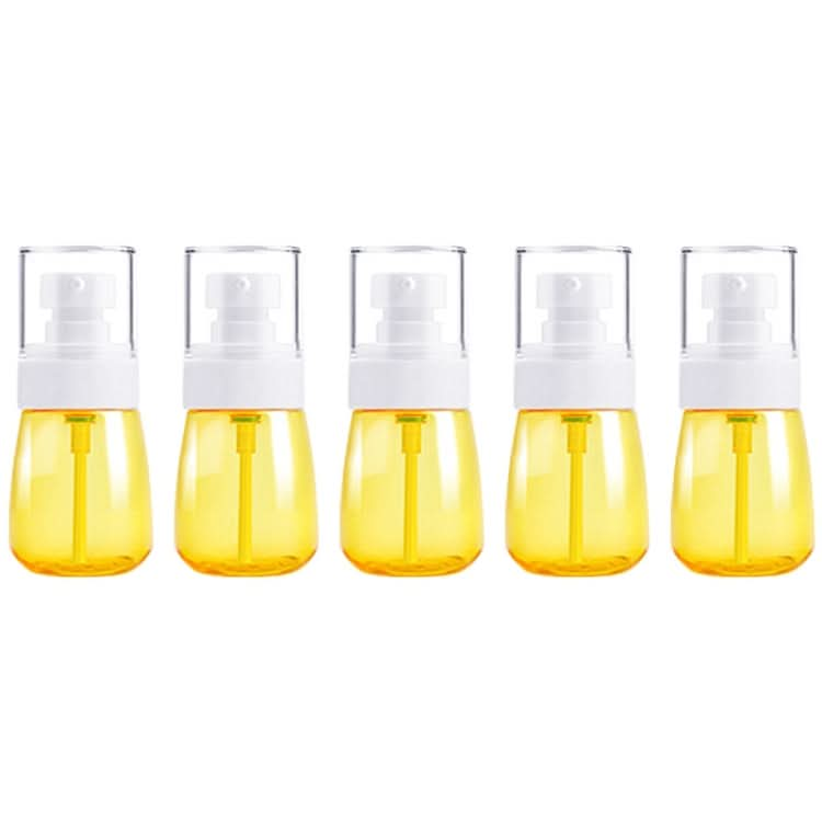 5 PCS Travel Plastic Bottles Leak Proof Portable Travel Accessories Small Bottles Containers, 30ml-Reluova