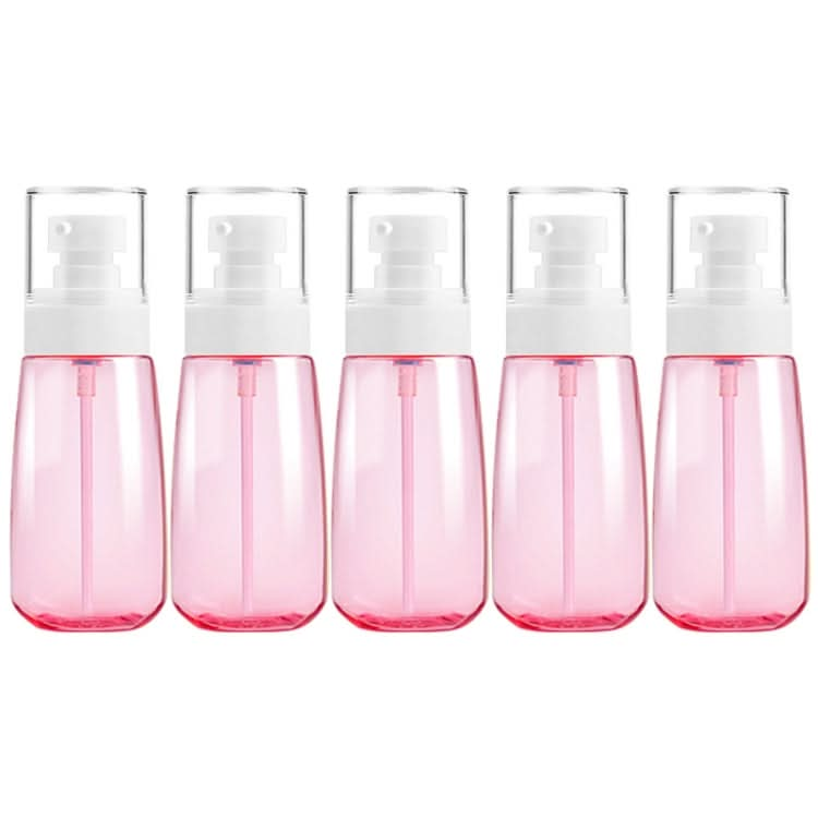 5 PCS Travel Plastic Bottles Leak Proof Portable Travel Accessories Small Bottles Containers, 60ml-Reluova