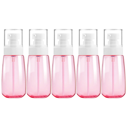 5 PCS Travel Plastic Bottles Leak Proof Portable Travel Accessories Small Bottles Containers, 60ml