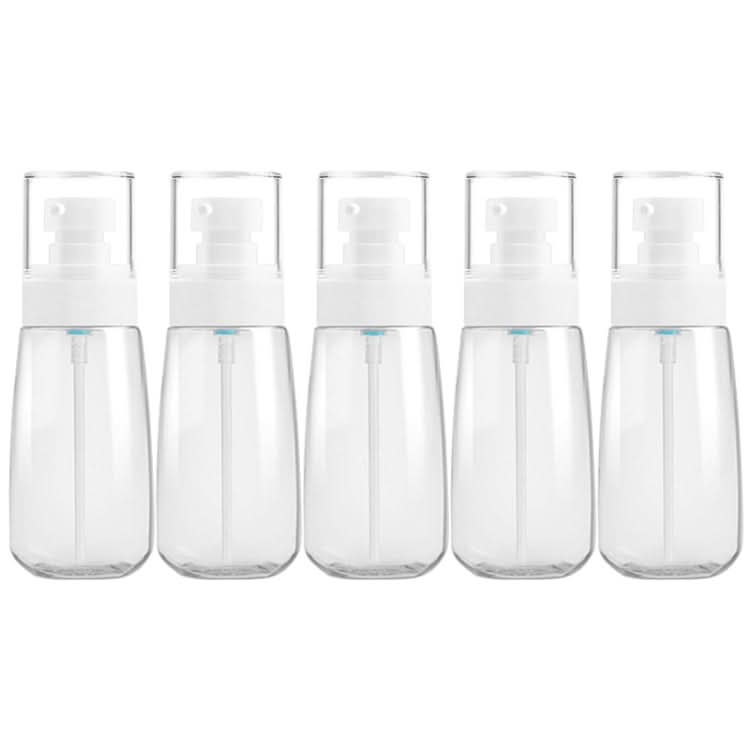 5 PCS Travel Plastic Bottles Leak Proof Portable Travel Accessories Small Bottles Containers, 60ml-Reluova