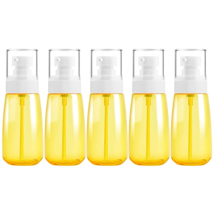 5 PCS Travel Plastic Bottles Leak Proof Portable Travel Accessories Small Bottles Containers, 60ml-Reluova