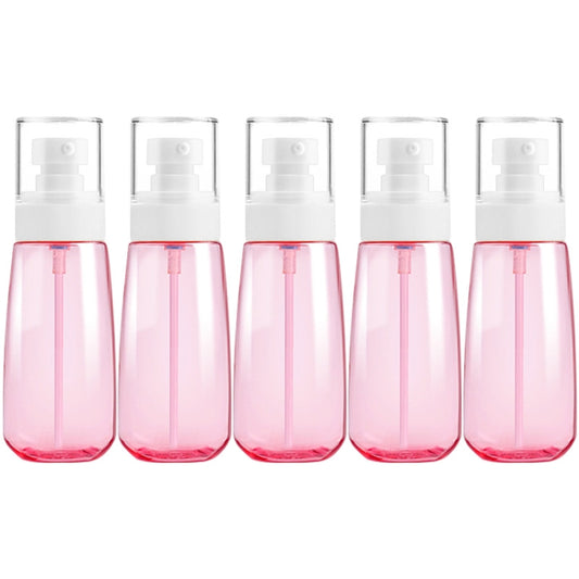 5 PCS Travel Plastic Bottles Leak Proof Portable Travel Accessories Small Bottles Containers, 100ml-Reluova