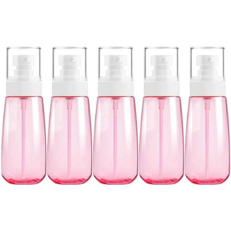 5 PCS Travel Plastic Bottles Leak Proof Portable Travel Accessories Small Bottles Containers, 100ml-Reluova