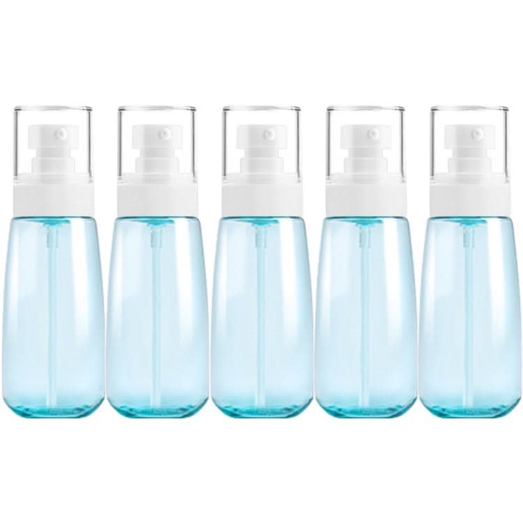 5 PCS Travel Plastic Bottles Leak Proof Portable Travel Accessories Small Bottles Containers, 100ml-Reluova