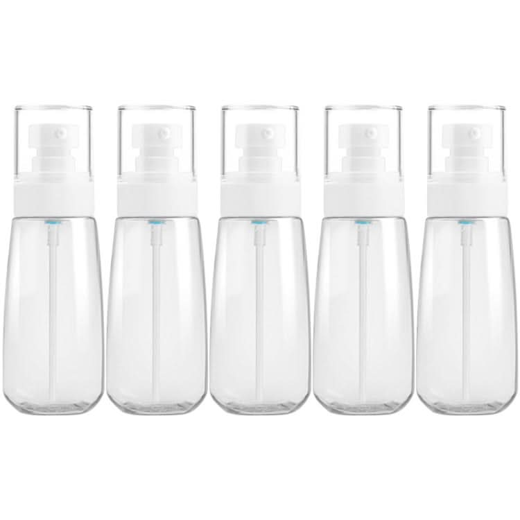 5 PCS Travel Plastic Bottles Leak Proof Portable Travel Accessories Small Bottles Containers, 100ml-Reluova