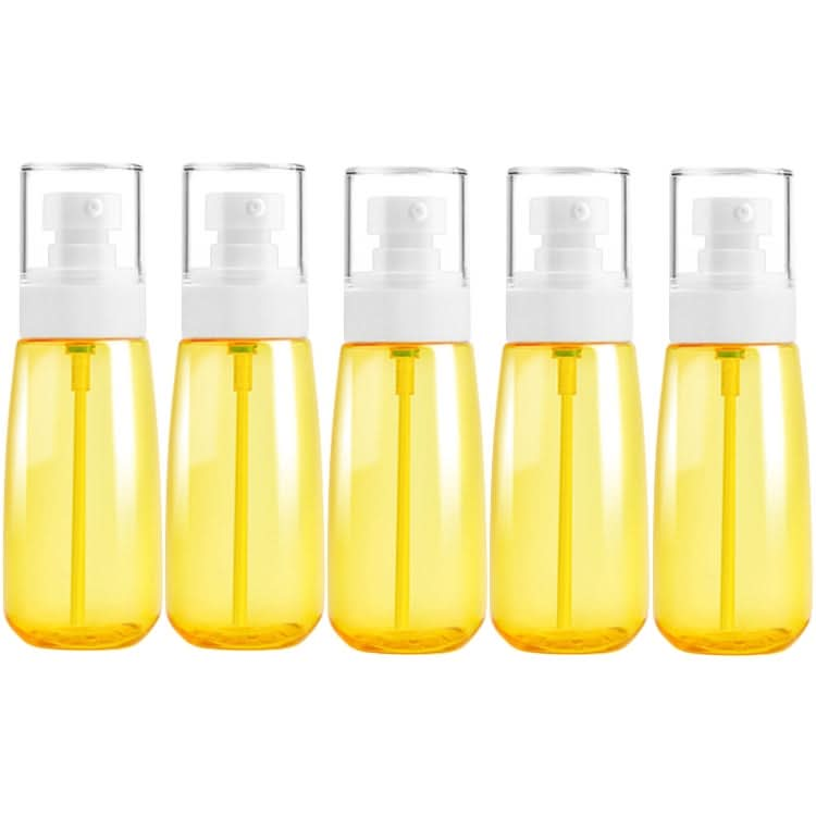 5 PCS Travel Plastic Bottles Leak Proof Portable Travel Accessories Small Bottles Containers, 100ml-Reluova