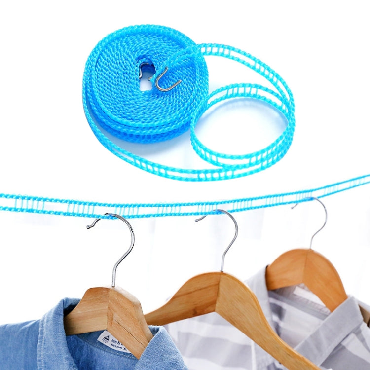 Windproof Clotheslines Ropes for Outdoor Indoor Home Travel Camping Laundry Drying Use, Length: 5m