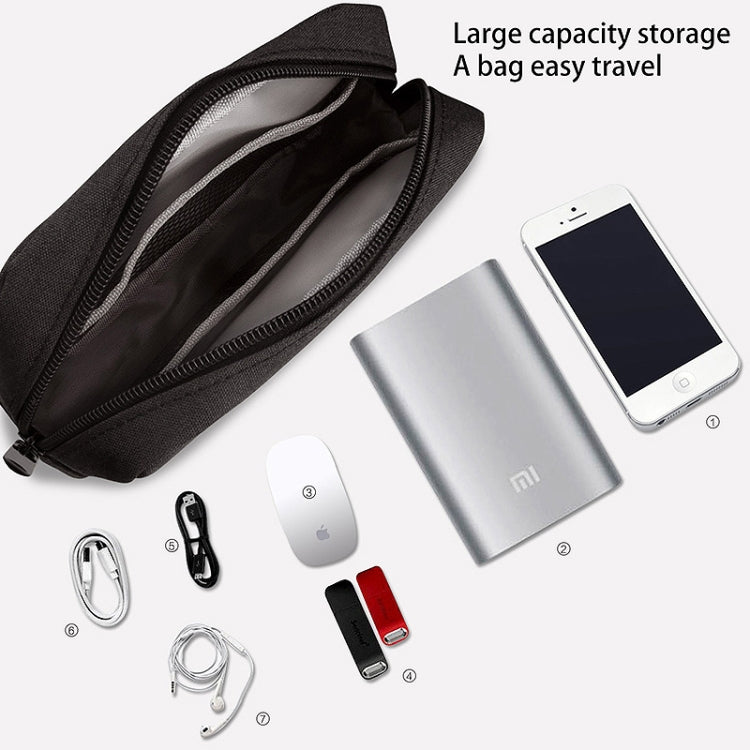 Multi-function Portable Waterproof Digital Travel Storage Bags Size: S