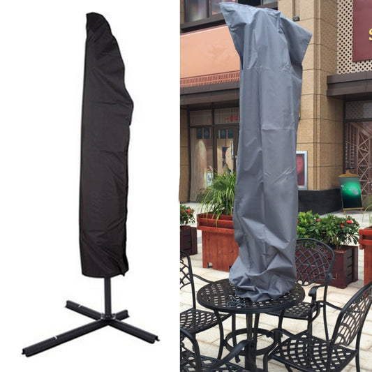 Anti-UV 210D Oxford Cloth Folding Outdoor Parasol Umbrella Protective Cover, Size: 57*48*25cm(Black) Reluova