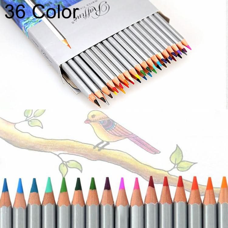 Professional Art Sketch Coloring Books Drawing Vibrant Colors 36-color Wooden Colored Pencils Set Reluova