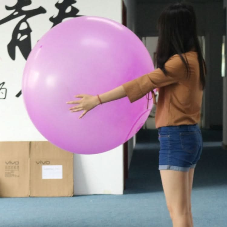 Physical Exercise TPR Bubble Ball Vent Ball, Color Random Reluova