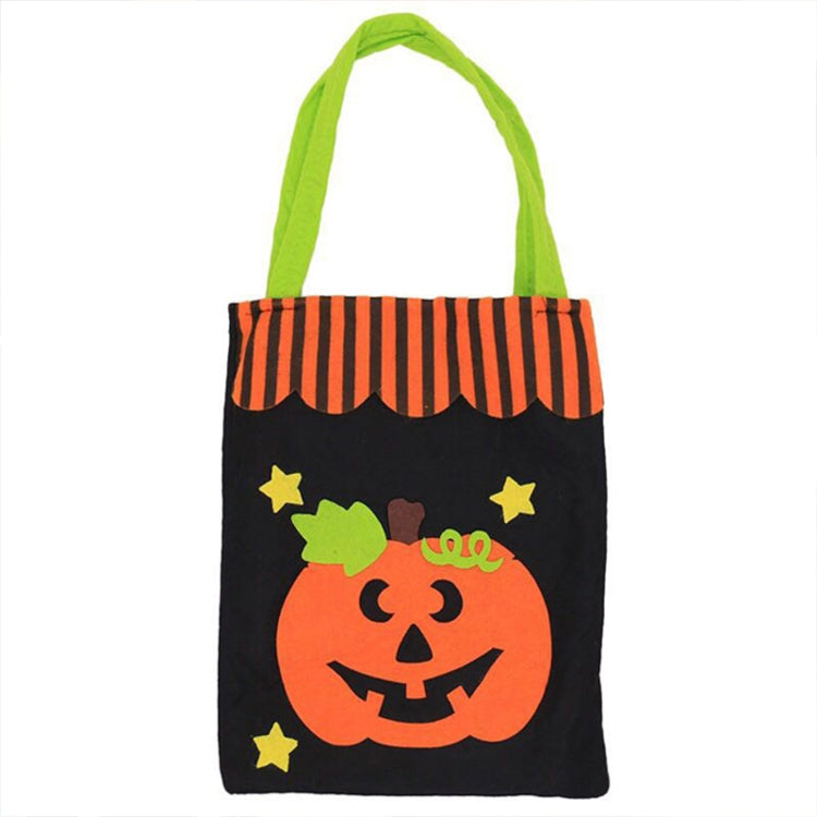 Halloween Decoration Creative Cartoon Candy Gift Square Tote for Children, Random Style Delivery