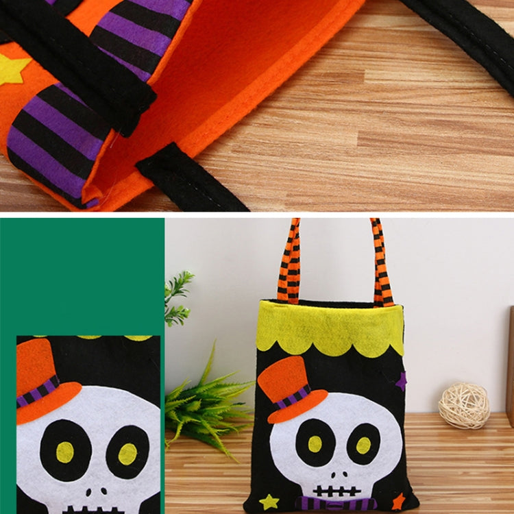 Halloween Decoration Creative Cartoon Candy Gift Square Tote for Children, Random Style Delivery My Store