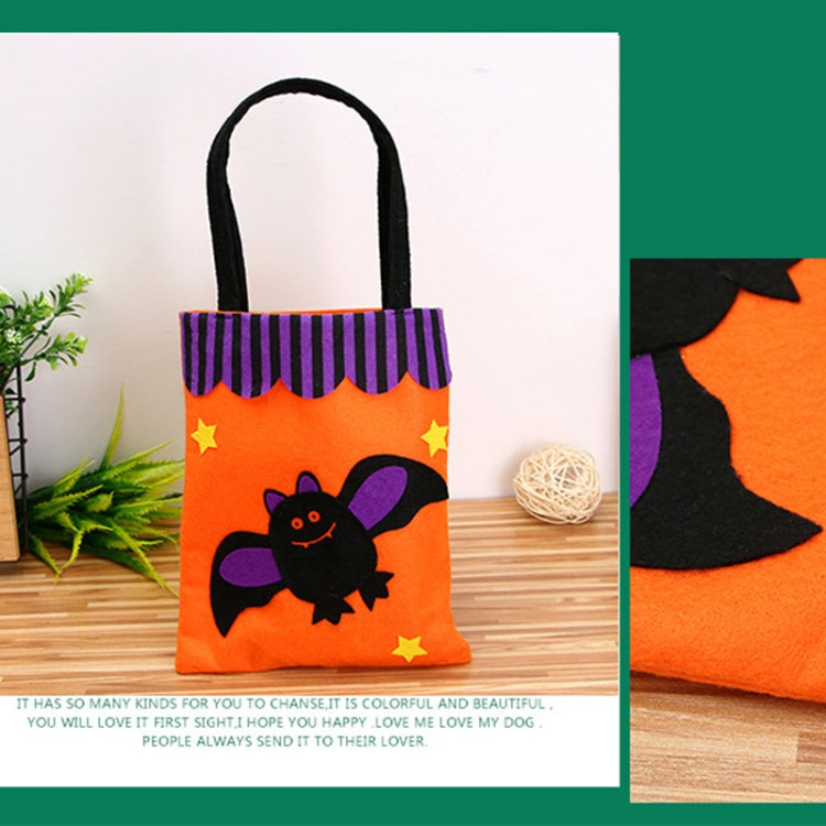 Halloween Decoration Creative Cartoon Candy Gift Square Tote for Children, Random Style Delivery My Store