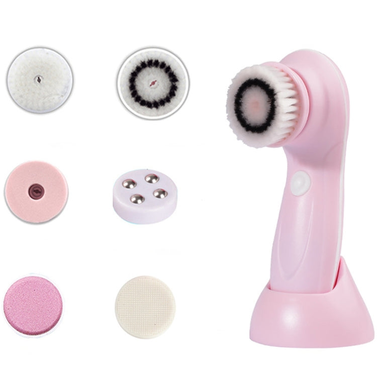 1.2W USB Charging Electronic Cleaning Face Beauty Instrument Pores Nose Blackhead Facial Cleansing Brush