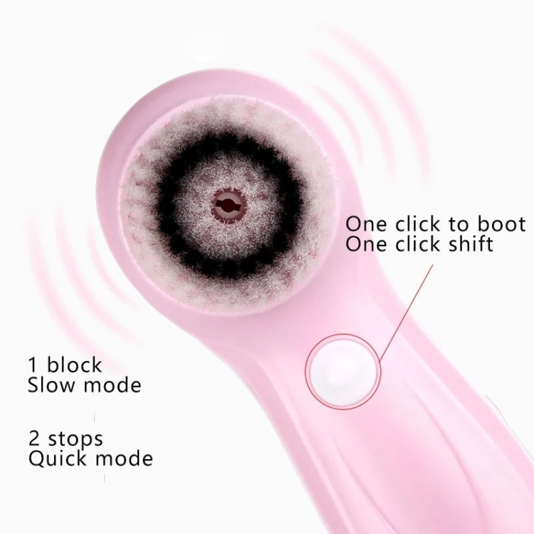 1.2W USB Charging Electronic Cleaning Face Beauty Instrument Pores Nose Blackhead Facial Cleansing Brush