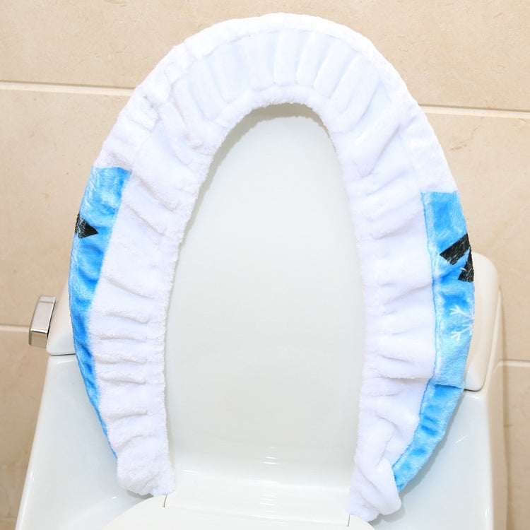 Fancy Christmas Decoration Toilet Lid Cover, Size: 48 x 43cm