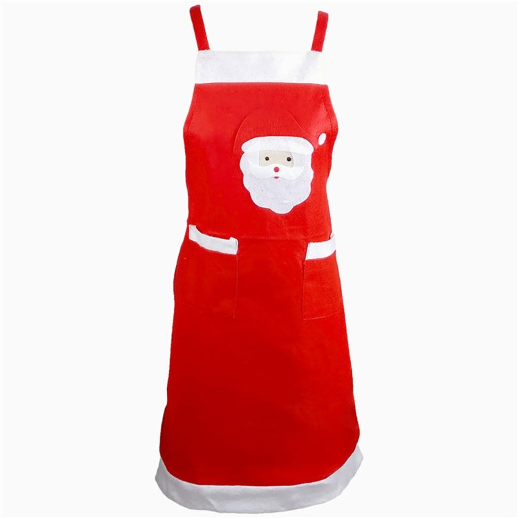 Santa Claus Pattern Christmas Apron