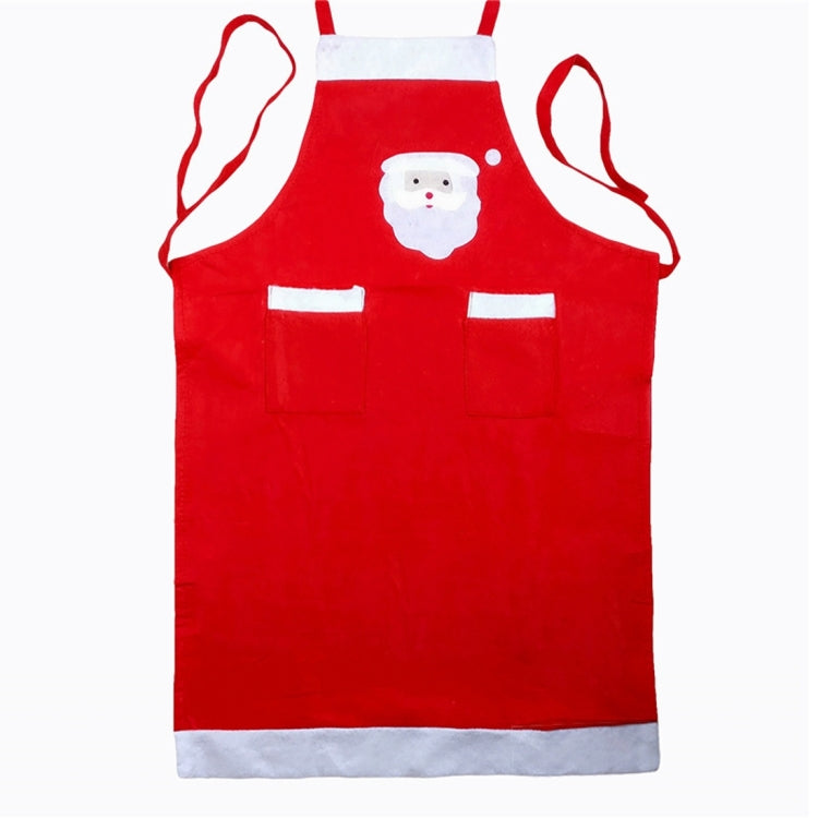 Santa Claus Pattern Christmas Apron