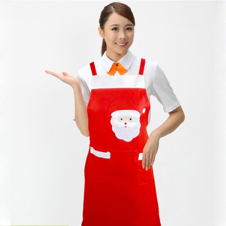 Santa Claus Pattern Christmas Apron My Store