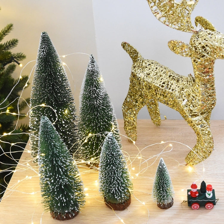 10cm Christmas Decoration Desktop Artificial Christmas Tree