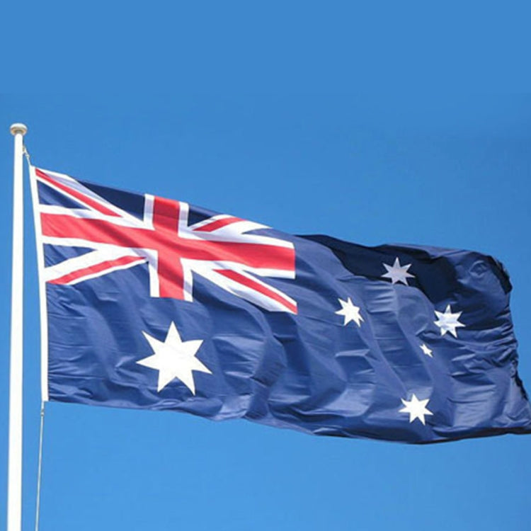 Polyester Material Australia Flag, Size: 150*90cm My Store