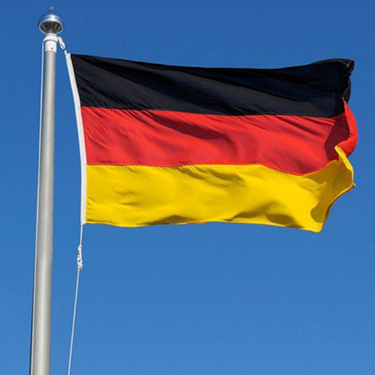 Polyester Material Germany Flag, Size: 150*90cm My Store