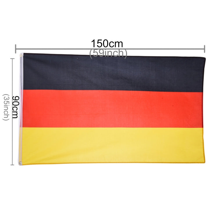 Polyester Material Germany Flag, Size: 150*90cm My Store