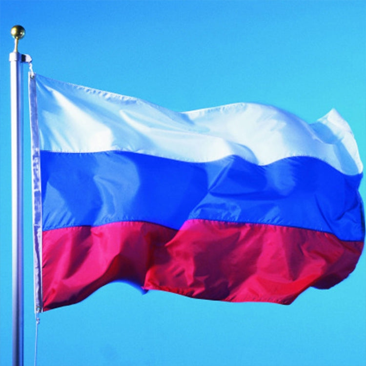 Polyester Material Russian Flag, Size: 150*90cm My Store