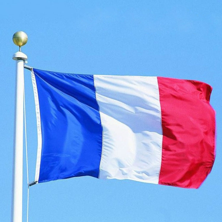 Polyester Material French Flag, Size: 150*90cm My Store