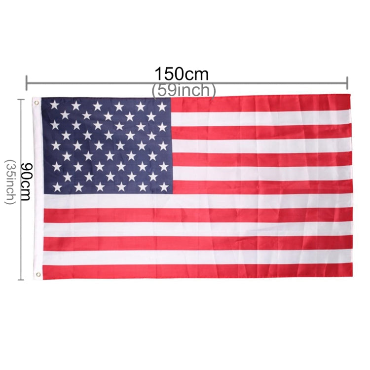 Polyester Material US Flag, Size: 150*90cm My Store