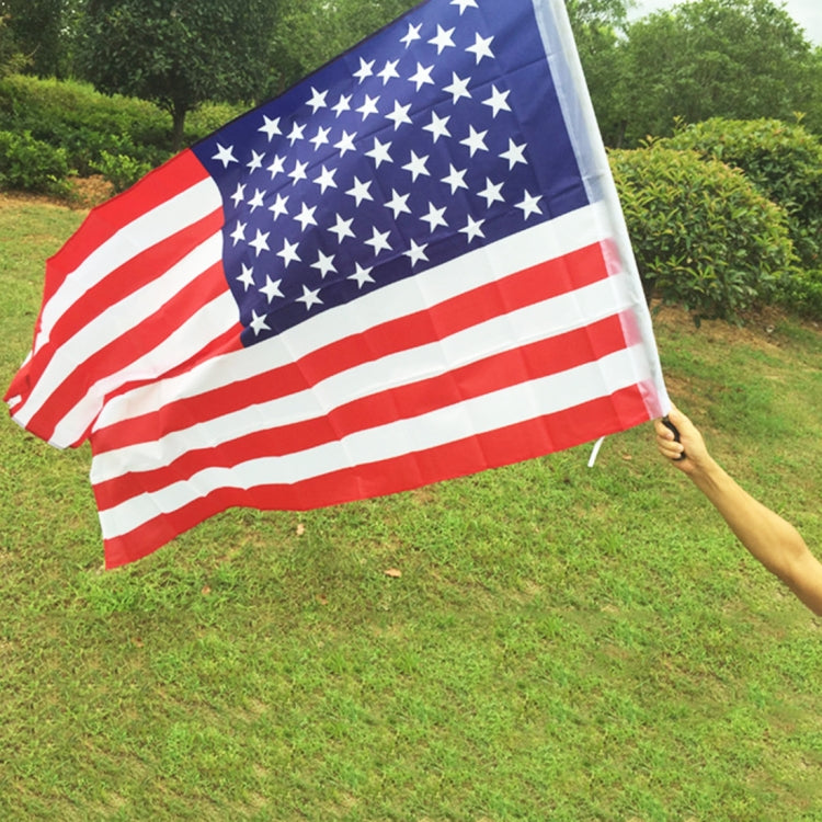 Polyester Material US Flag, Size: 150*90cm My Store