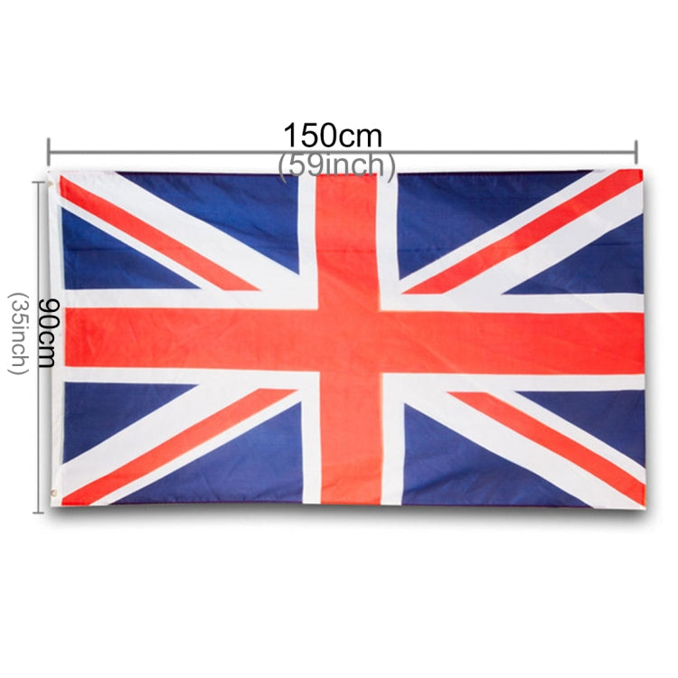 Polyester Material UK Flag, Size: 150*90cm My Store