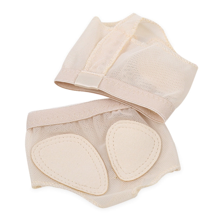 Professional Belly Ballet Dance Toe Pad Practice Shoes Forefoot Pads Socks Anti-slip Breathable Toe Socks Sleeve, Size: XL(41-42 Yards) Reluova